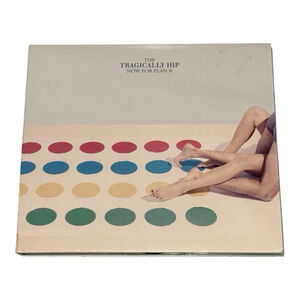 The Tragically Hip Now For Plan A CD